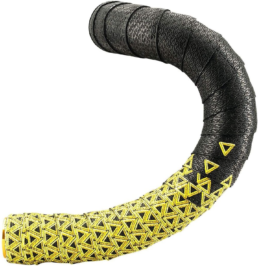 Nastro manubrio Deda Loop Nero Giallo